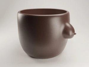 dru planter 3D Model