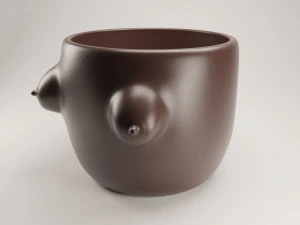 dru planter 3D Model