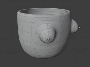 dru planter 3D Model