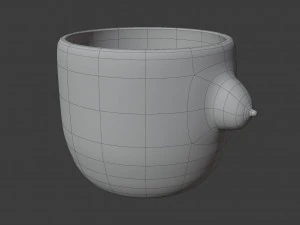 dru planter 3D Model