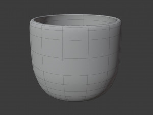 dru planter 3D Model