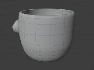 dru planter 3D Model