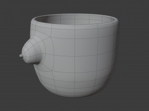 dru planter 3D Model