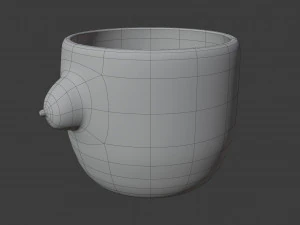 dru planter 3D Model
