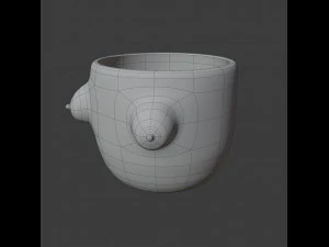 dru planter 3D Model