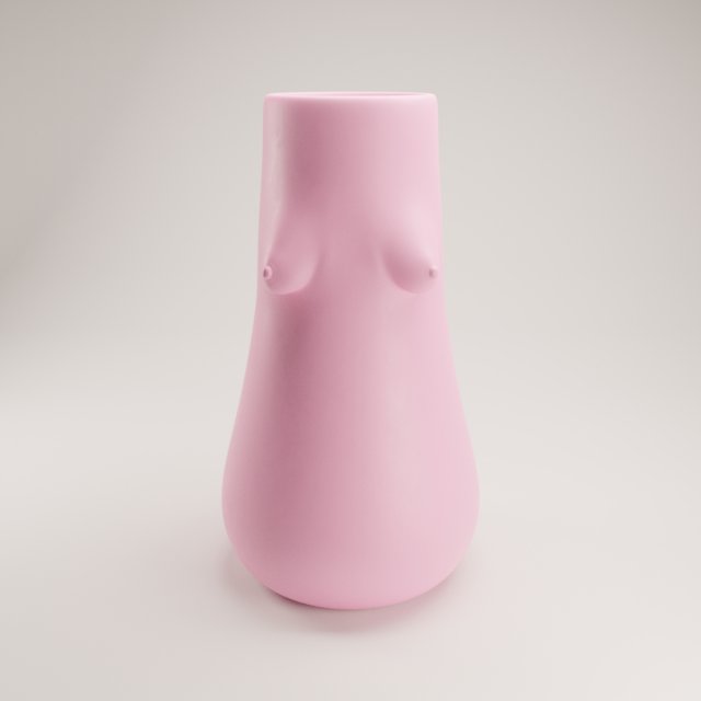astrid vase 3D Model .c4d .max .obj .3ds .fbx .stl .blend 