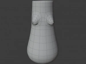 astrid vase 3D Model