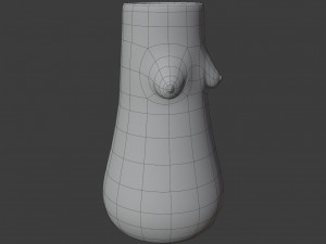 astrid vase 3D Model