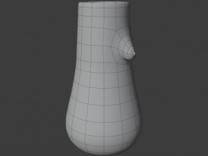 astrid vase 3D Model