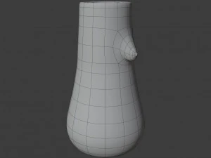 astrid vase 3D Model