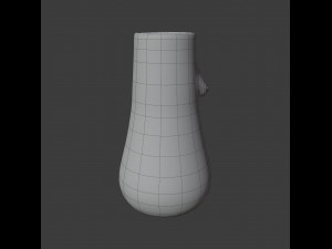astrid vase 3D Model