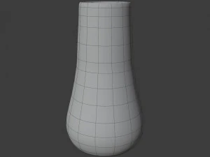 astrid vase 3D Model
