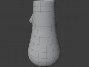 astrid vase 3D Model