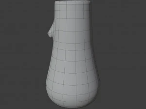 astrid vase 3D Model