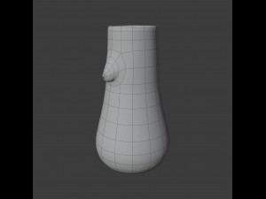 astrid vase 3D Model