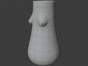 astrid vase 3D Model