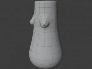 astrid vase 3D Model