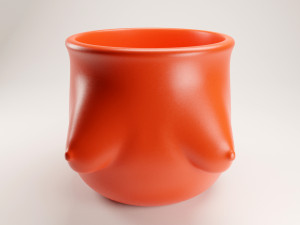 amalia planter Modelo 3D