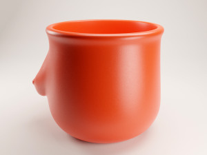 amalia planter 3D Model