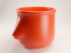 amalia planter 3D Model