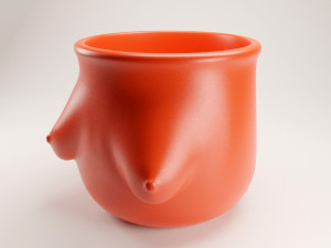 amalia planter 3D Model