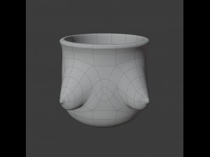 amalia planter 3D Model