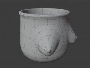 amalia planter 3D Model