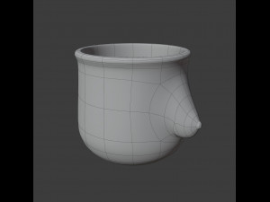 amalia planter 3D Model