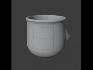 amalia planter 3D Model