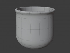 amalia planter 3D Model