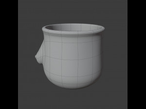 amalia planter 3D Model
