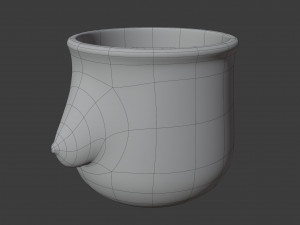 amalia planter 3D Model