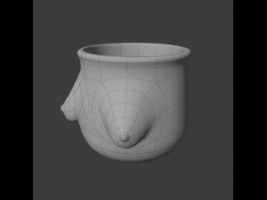amalia planter 3D Model