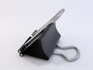 binder clip Modello 3D