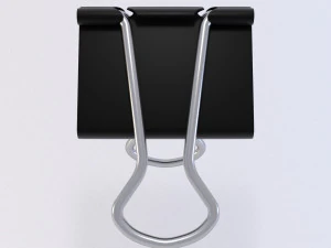 binder clip 3D Model