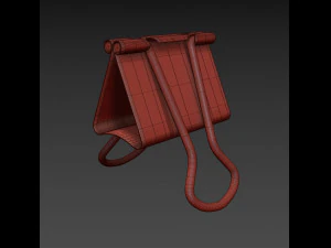 binder clip 3D Model