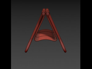 binder clip Modello 3D