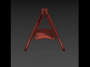 binder clip 3D Model