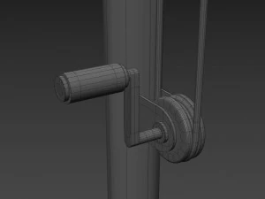 pirate flag 3D Model