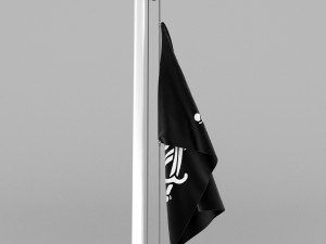 pirate flag Model 3D