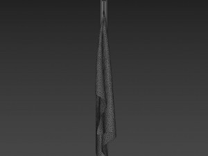 pirate flag Model 3D