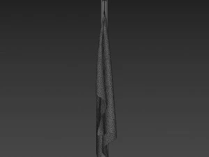 pirate flag 3D Model