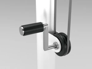 flag of india 3D Model