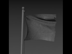 pride flag Modelo 3D