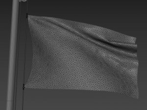 pride flag Modelo 3D