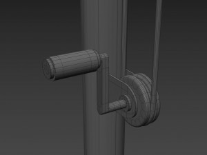 pride flag Modelo 3D