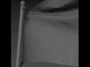 pride flag Modelo 3D