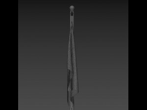 pride flag Modelo 3D