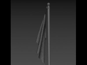 pride flag Modelo 3D
