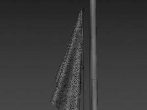 pride flag Modelo 3D